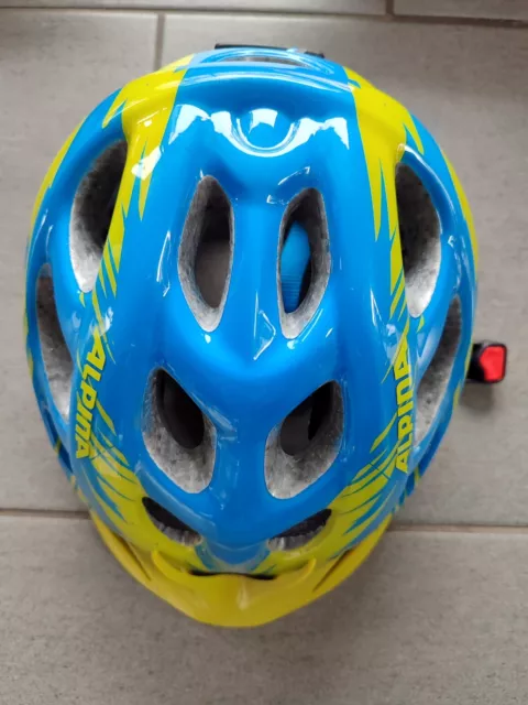 Alpina Kinder Fahrradhelm , 47-52cm