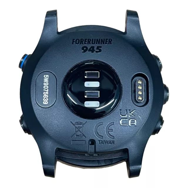 Garmin Forerunner 945 Sport Montre Course GPS Principal Coque Boîtier (Noir &