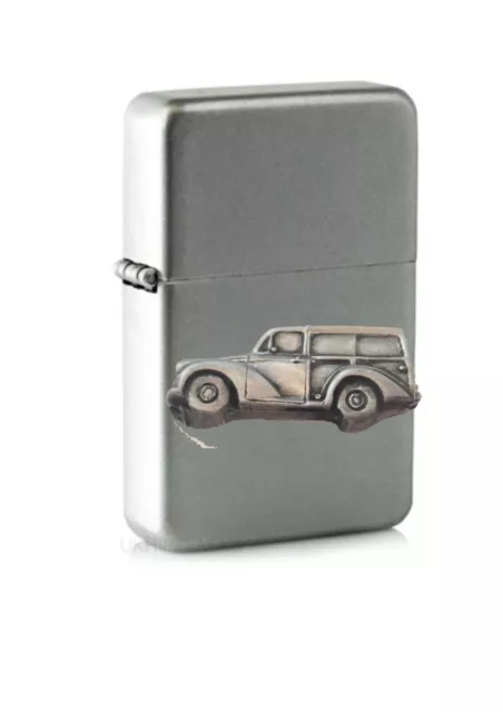 Minor Traveler ref161 on a  flip top petrol lighter refillable 7 colour