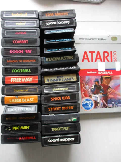 Atari 2600 Games