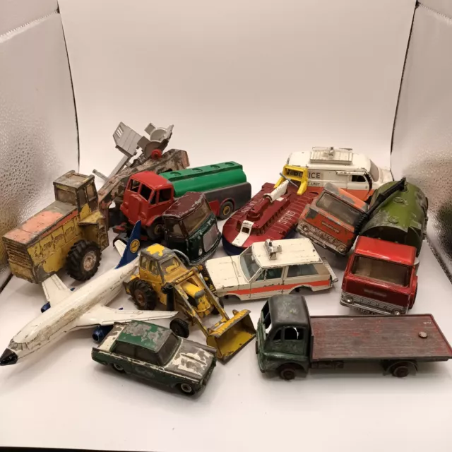 Dinky Toys Vehicles Spares Repairs Job Lot