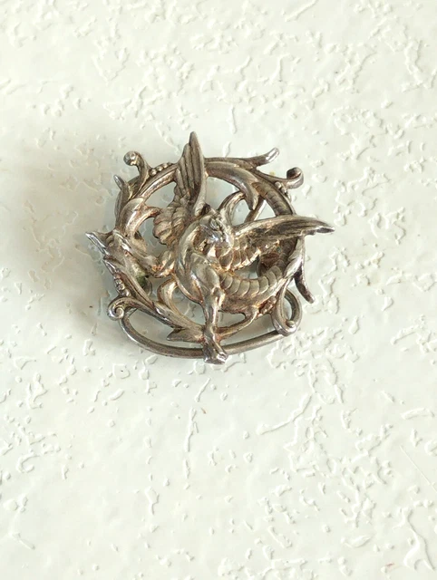 ANCIEN COULANT PASSANT De Sautoir Argent Massif Dragon Chimere Napoléon Iii EUR 40,00 - PicClick FR