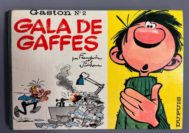 Franquin - Gaston N°2 - Gala De Gaffes - Eo - 10963