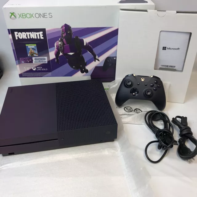 Microsoft Xbox One S 1TB Fortnite Battle Royale Special Edition