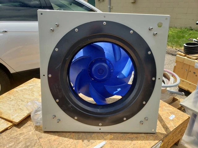 ZIEHL - ABEGG ECblue Centrifugal Fan 175935 RH63V-ZIK.GL.VR 380-480v 3 ...