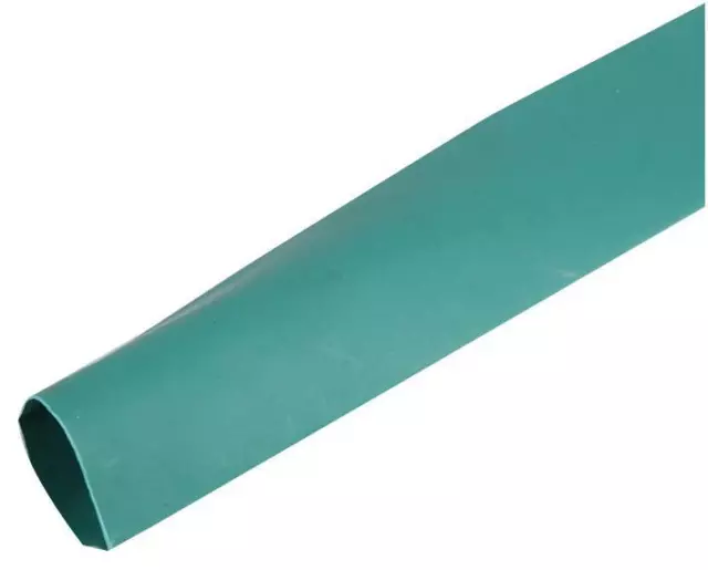 Tube Thermorétractable 2 1 Vert 19.00MM 5M - 15118
