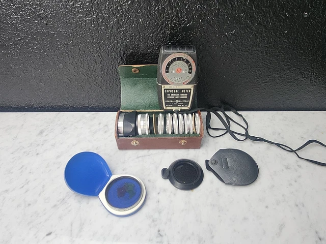 Camera Lens Kit Accessories Lot Walz GE Rollei M1