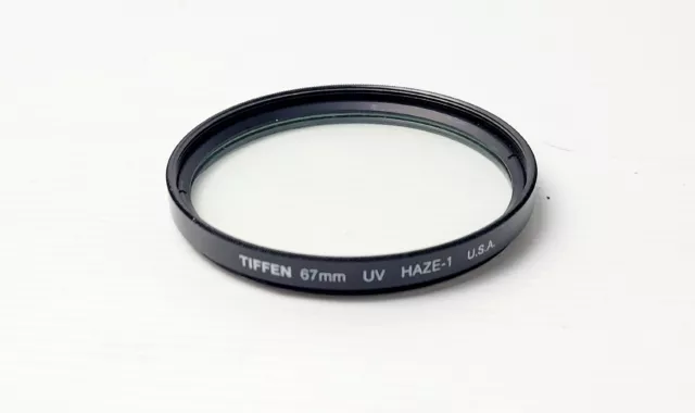 Tiffen UV Haze-1 67mm Lens Filter genuine made in USA For Camera