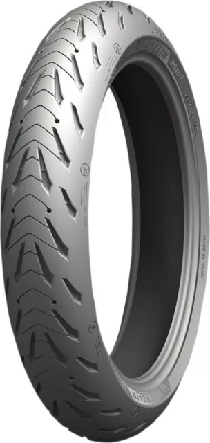 Michelin 120/70 ZR 17 (58W) Road 5 Tubeless Motorcycle Front Tyre