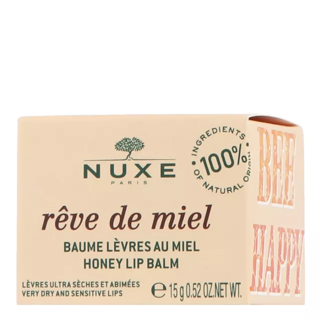 Nuxe Rêve de Miel - Baume Lèvres au Miel 15g