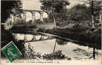 CPA chantilly - the viaduct of ponds of Comelle (1032168)