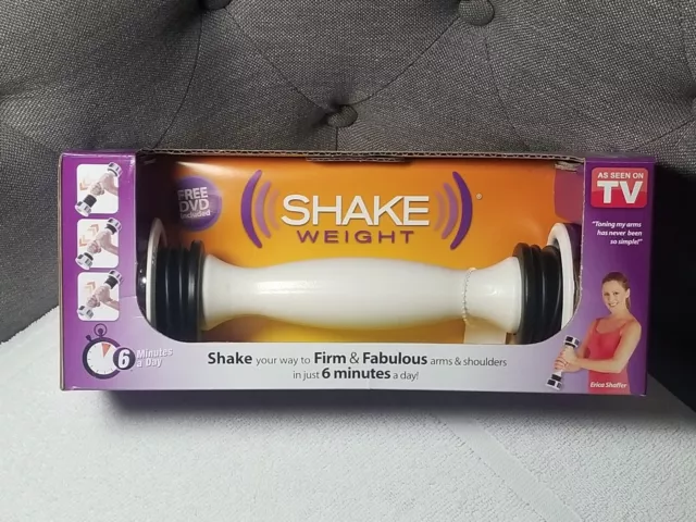 SHAKE WEIGHT As Seen On TV 2.5 lbs Fitness Strength Training Dumbbell NEW!!!!