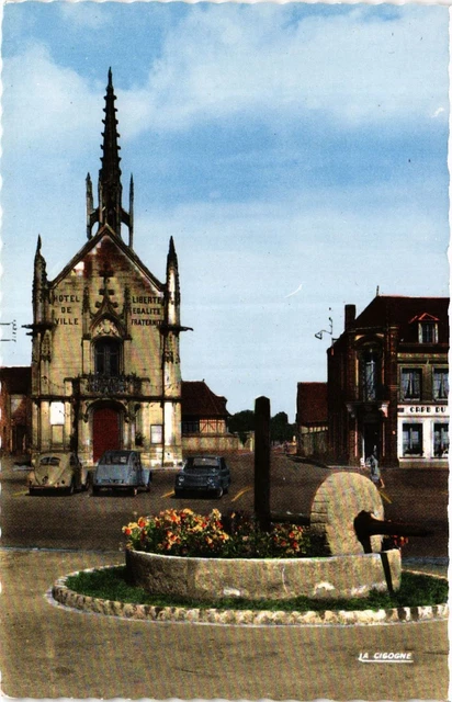 CPA BRETEUIL-sur-ITON - Place Laffitte (392983)