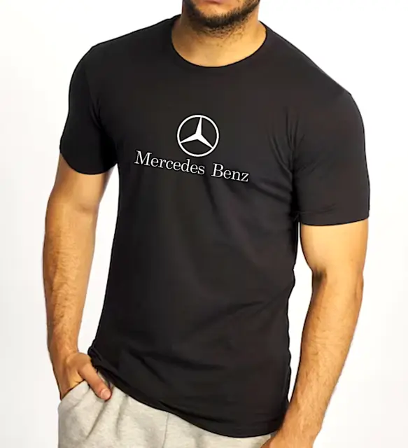 Mercedes Benz Herren Shirt AMG NEU (S-3XL) Qualitäts-Shirt 190g/m²