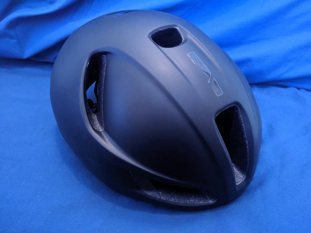Kask Utopia Road Cycling Aero Hat Protection Black Medium Helmet 52-58cm New