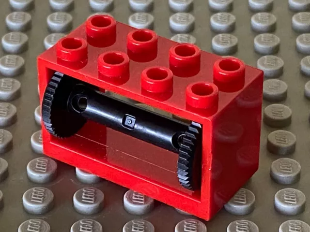 LEGO Red Hose reel holder Ref 4209