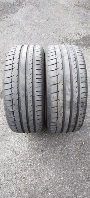 Read description  225/40/18  88Y Michelin Pilot Sport ZP, PS2 runflat tyres X2