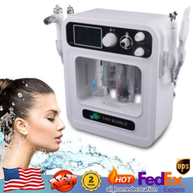 Máquina de belleza agua diamante dermoabrasión hidra exfoliación microdermabrasión 300 W