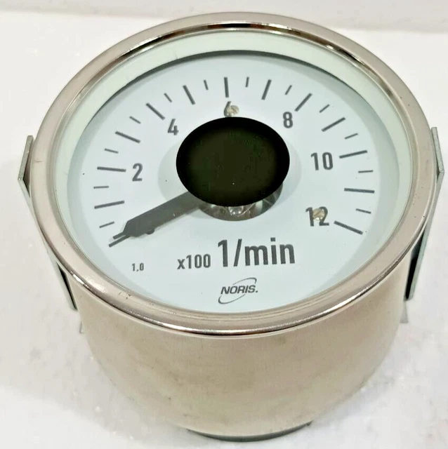 Noris Pr100-004 Analog Indicator #New Free Fast Shipping
