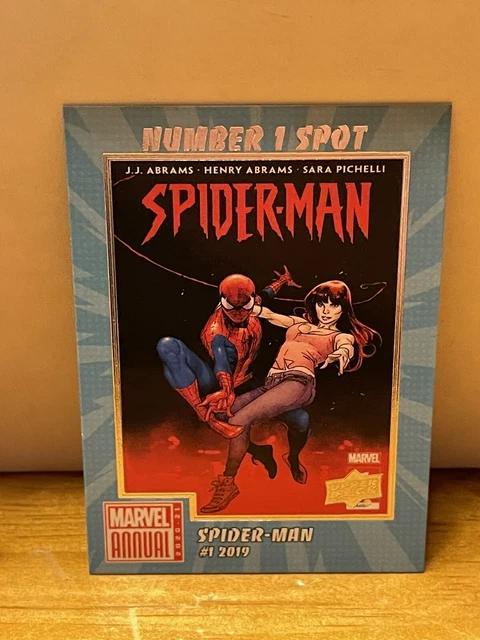 2020-21 Marvel Annual Number 1 Spot - N1S-12 Spider-Man (2019) #1