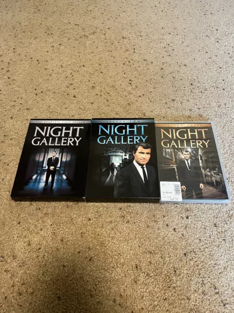 Night Gallery DVD Seasons 1 2 3 Bundle Like New Condition Season 3 is Brand New