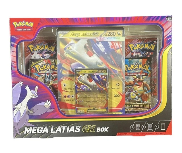 Pokémon TCG: Mega Latias Ex Box – UK