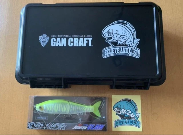 Leurre Gan Craft Joint Griff 178 X-over #673 – Swimbait Neuf Sous Blister