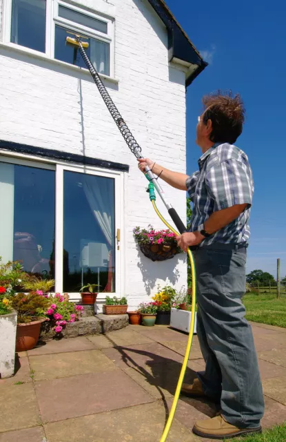 Squeegee Life Pole, Water Fed Poles