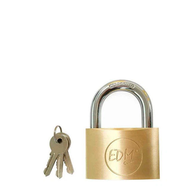Verrouillage des clés EDM Arc Laiton [50 x 30 mm]