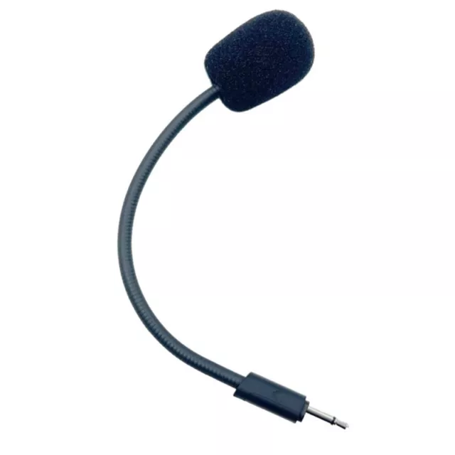 Replacement Game Mic 2.5mm Microphone For JBL Q100 Gaming Headset Detachable Mic