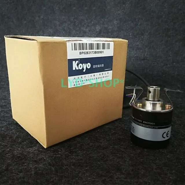 Koyo TRD-J500-RZW Encoder TRDJ500RZW Brand New #Y1