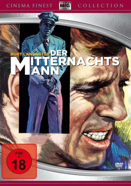 Der Mitternachtsmann - von Burt Lancaster  DVD/NEU/OVP FSK 18