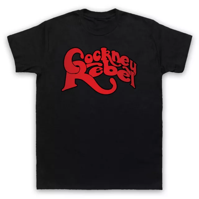 Cockney Rebel Unofficial Retro Rock Steve Harley Band Mens & Womens T-Shirt