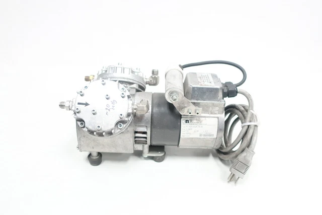 Knf PU 425-N026.3-8.90 Vacuum Pump 115v-ac