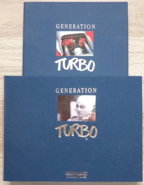 Génération Turbo, Bernard Asset, Johnny Rives - ABAC 1988 Formule 1