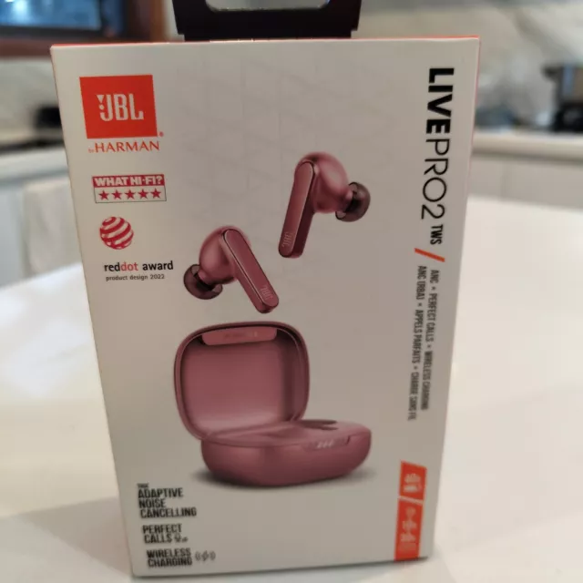 JBL Live Pro 2 TWS In-Ear True Wireless Earbuds | Black