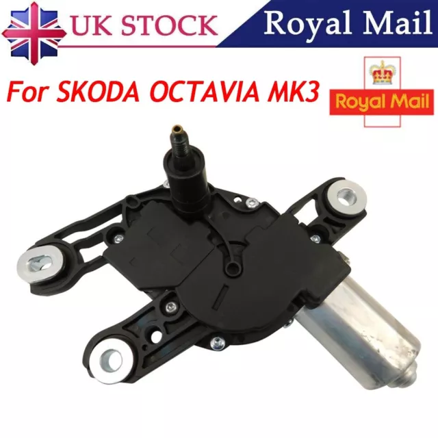 Rear Windscreen Wiper Motor For Skoda Octavia MK3 Hatchback 2013-2019 5E5955711