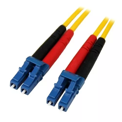 StarTech SMFIBLCLC1 1m  Single-Mode Duplex 9/125 - LSZH LC/LC Fiber Optic Cable