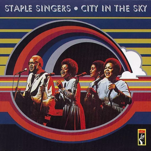 THE STAPLE SINGERS - City in the sky  (CD 1998)