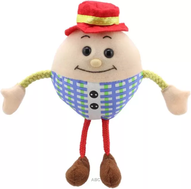 The Puppet Company - Fingerpuppen - Humpty Dumpty PC030453, 12 Zentimeter