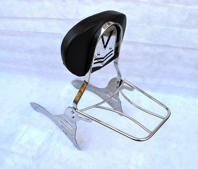 Yamaha XVS950 XVS 950 Midnight Star Sissy bar passenger backrest + luggage rack