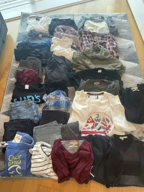 Mens Designer Clothes Bundle Job Lot