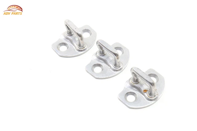 Tesla Model 3 Front & Rear Door Lock Latch Striker Oem 2017 - 2022 ?? -Set Of 3-