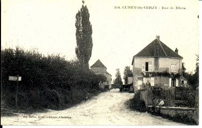 (S-31699) FRANCE - 58 - CUNCY LES VARZY CPA      SATIN  ed.