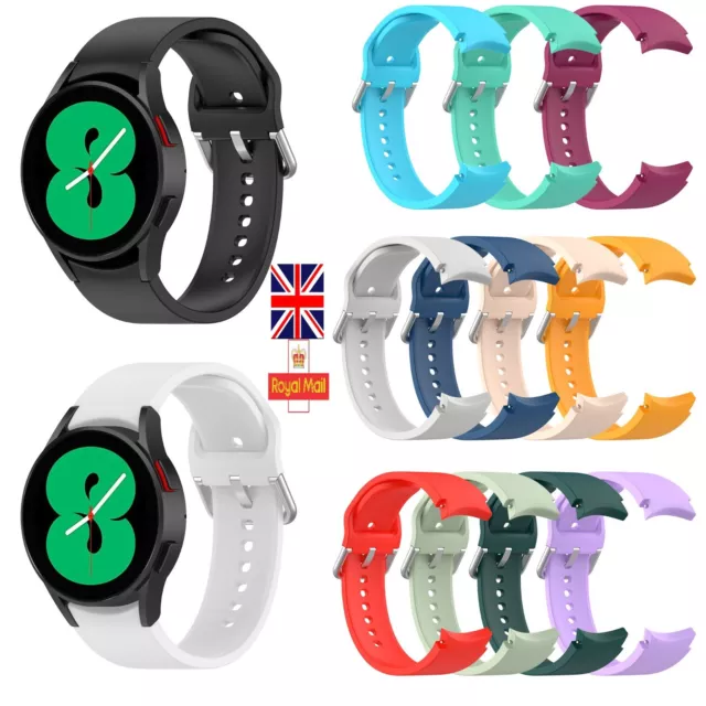 Samsung Galaxy Watch 5/5 Pro/4/3 Replacement Strap Soft Silicone Sports Band