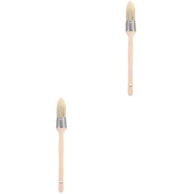 2x Portable Wall Paint Brush Paint Edger Tool Paint Tool Trim Paint Brush