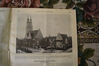 1916x  Zentralblatt 75 Breslau Pauluskirche 3