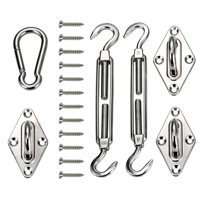 Hardware Kit Accessoires De Fixation Sun Canopy Backpacking Pool