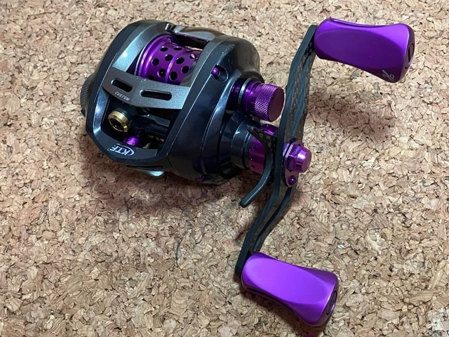 RARE CUSTOM DAIWA Alphas Fines 105Hl Ktf Kahen Spool $630.74