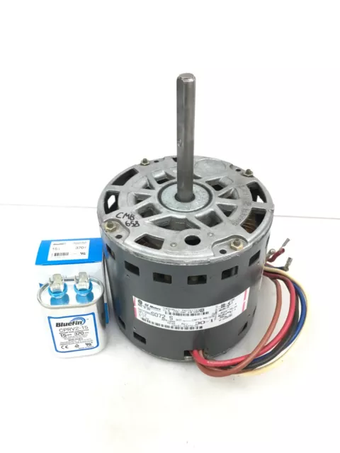 GE 5KCP39NGS072S Blower Motor 1/2HP 115V 1080RPM 1PH 60Hz 7.9A used #CMB658